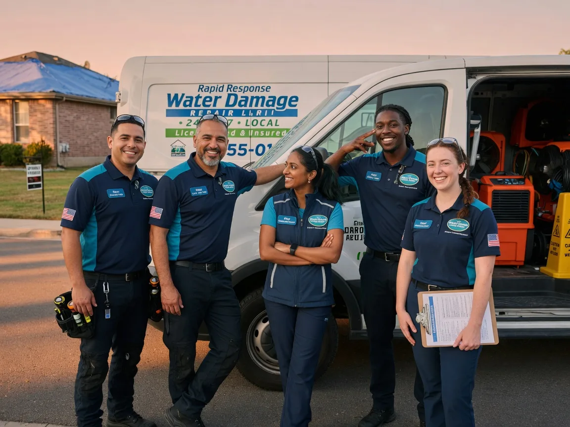 Water Damage Restoration company in Glen Rose, TX
